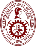 UNI - Universidad Nacional de Ingeniería logo